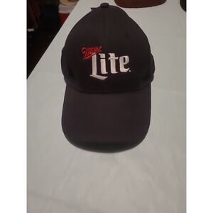 Miller Lite Hat beer mens one size adjustable ! ‎ NICE